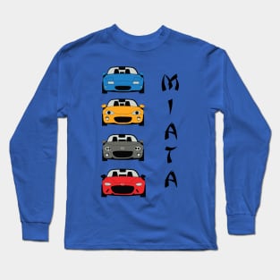 Miata Generations Long Sleeve T-Shirt